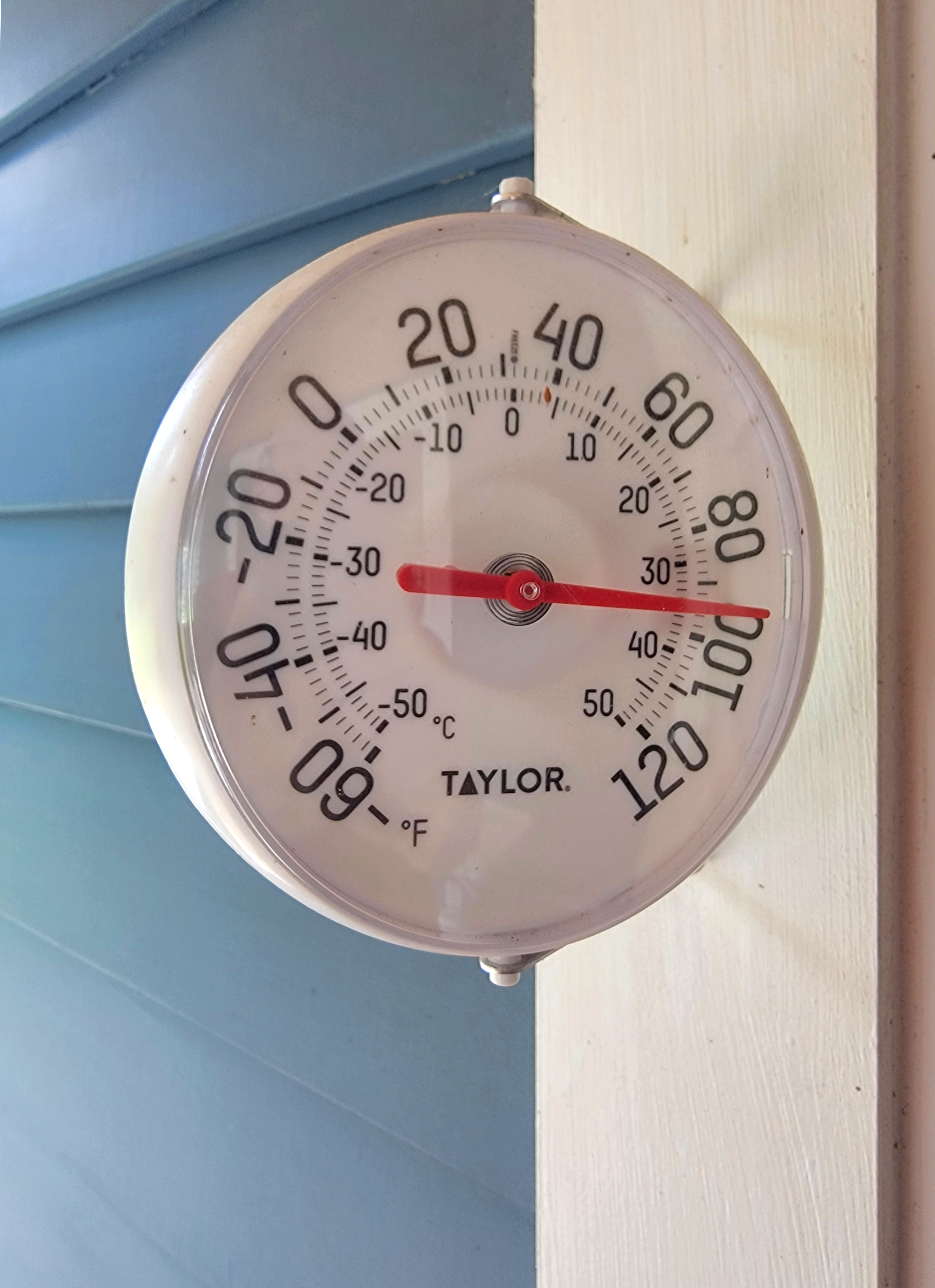 Thermometer, 95℉