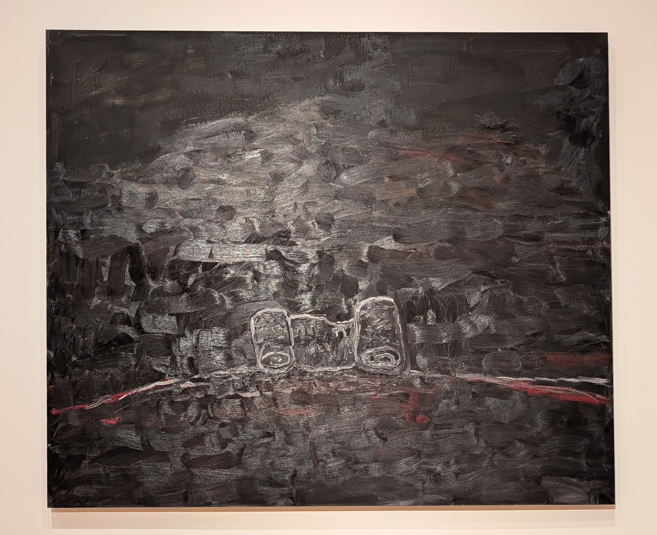 Philip Guston, Scroll, 1978, oil on canvas, Cleveland Museum of Art