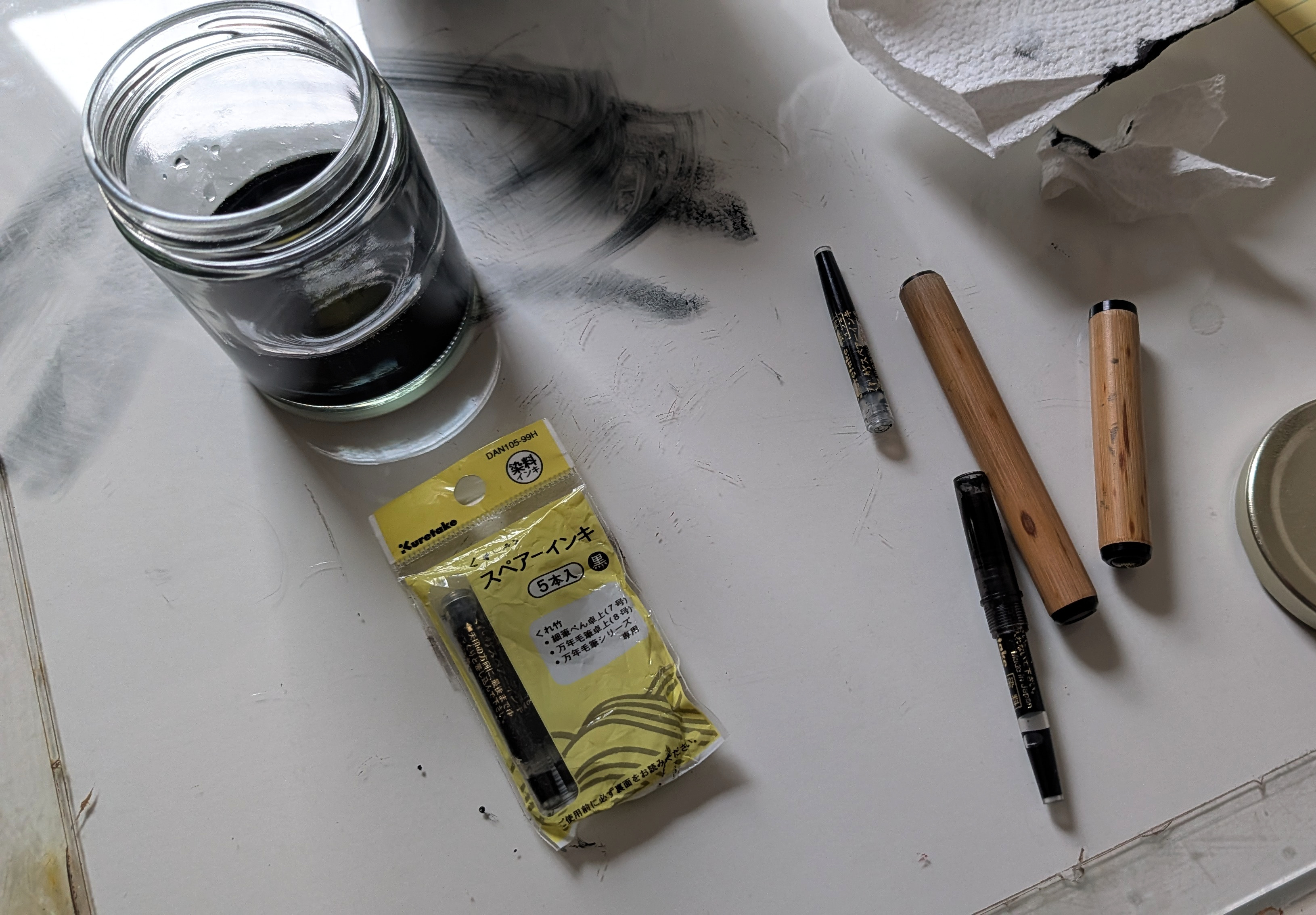 Pen repair