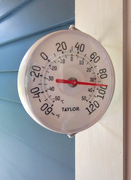 Thermometer, 95℉