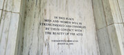 Cornerstone inscription, Clark Art Institute
