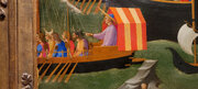 Pesellino, King Melchior Sailing to the Holy Land (detail), 1445-50, Clark Art Institute