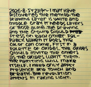 Journal page