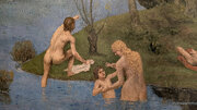Puvis de Chavannes, Summer (detail), 1891, Cleveland Museum of Art