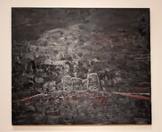 Philip Guston, Scroll, 1978, oil on canvas, Cleveland Museum of Art